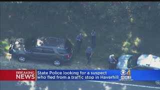 Large Search Underway For Man Who Ran From Haverhill Police