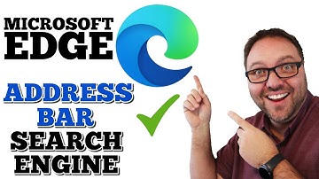 How to Change Default Search Engine in Microsoft EDGE Address Bar