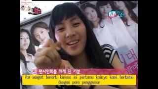 [INDOSUB] SNSD Girls go to school eps 6 part 1