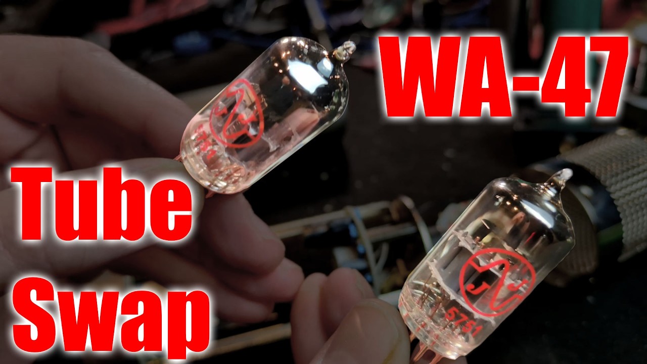 Как устранить шум ветра/свист в микрофоне Warm Audio WA-47 — инструкция по замене лампы.