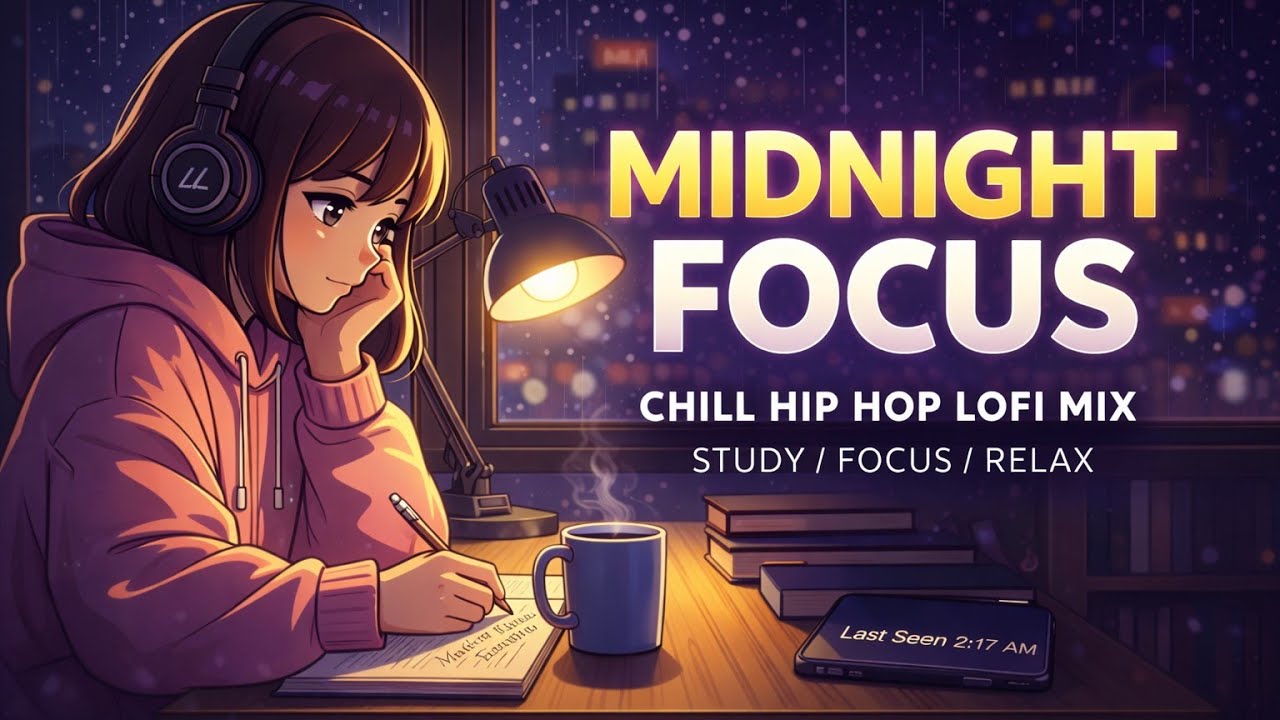 Chill Hip Hop Lofi Mix 🎶 Study / Focus / Relax | Bundel Beats