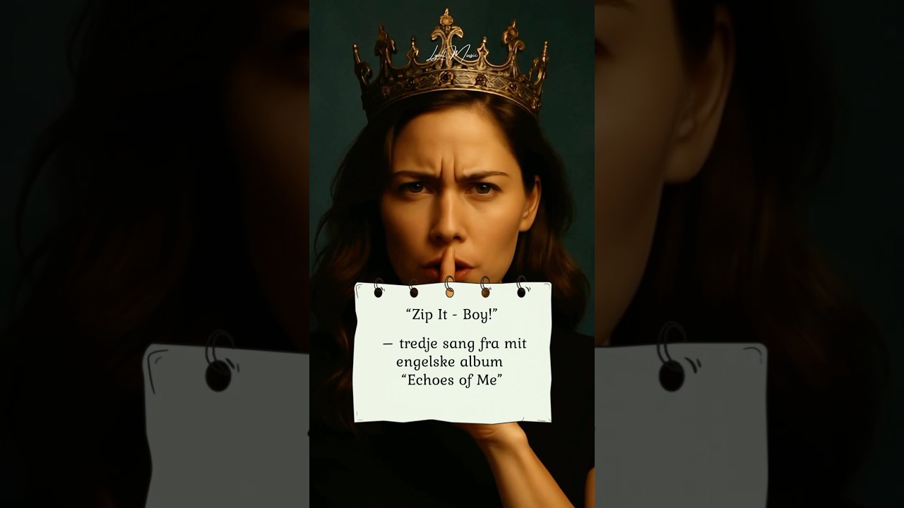 Tredje sang fra mit engelske album - Echoes of Me