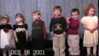 Christmas Program 2001 - MCA K4 Highlight