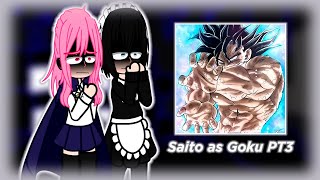 Zero No Tsukaima React ao |•Saito as Goku•|🇺🇸🇧🇷|PT3|