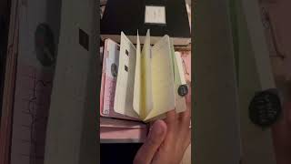 Quick flip in my Moleskine Pocket Daily notebook #moleskine #plannercommunity