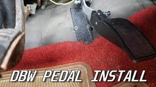 SCOTTY EP4 - C10 DBW Pedal Install
Making a bracket to mount the holley recommended DBW pedal for the terminator max ECU.
Comment, Like, and Subscribe for more.
Follow me on instagram for more frequent updates
@rototurd
Follow the race team @WastingMoneyRacing
wastingmoneyracing.com SCOTTY EP4 - C10 DBW Pedal Install