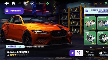 JAGUAR XE SV PROJECT 8 DAY 1 (4K)