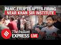 Patna LIVE | Students Gather As Panic Erupts After Firing Near Khan Sir Institute