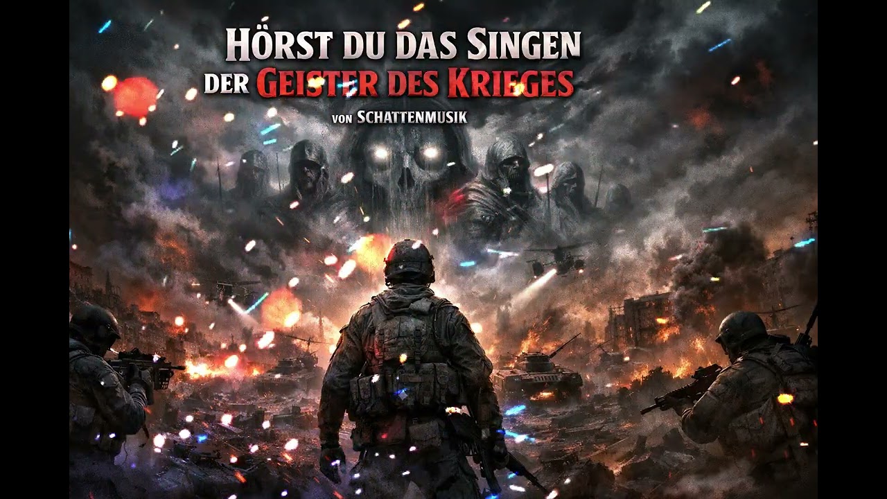 Hörst du das Singen der Geister des Krieges
