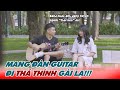 HÁT CÙNG GÁI XINH TRÊN PHỐ - EM CÓ MUỐN GIA NHẬP BAN NHẠC "THỔI KÈN" VỚI ANH? | MAI ANH TÀI OFFICIAL