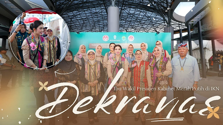 Ibu Selvi Gibran dan Dekranas Kunjungi IKN, UMKM Lokal Jadi Sorotan
