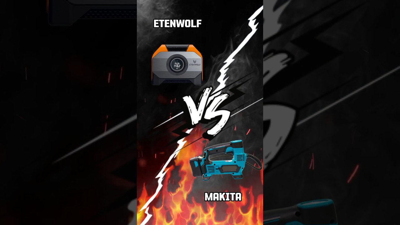 Why did no one tell me that tire inflators could be so different? 