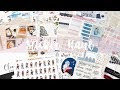 Sticker Haul | Black Friday Part 1 | Feat. The Giving Girl, Artbox Stickers, Sadies Stickers, etc