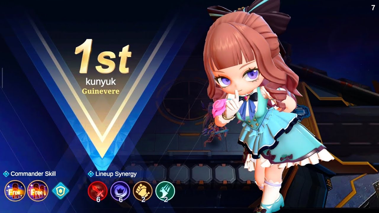 Guni အကြိတ်အနယ် ပြိုင်ဆိုင်ပွဲ frome Enemy No.1 