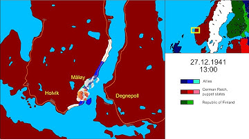 Måløy Raid (Operation Archery) 1941, Every Hour