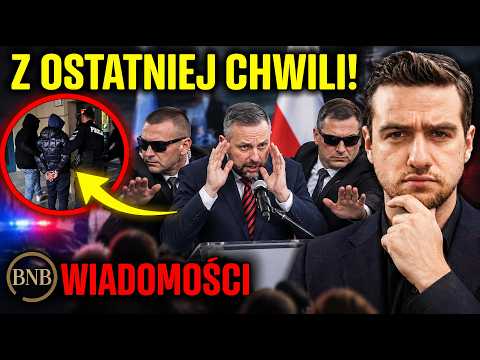 Z OSTATNIEJ CHWILI! Zamach na Szefa MON?! Uzbrojony UKRAINIEC Dorwany
