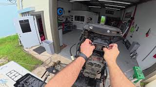 CAN WE FIX A 40 YEAR OLD MERCURY 150HP BLACK MAX #mercuryoutboards #boat #outboard #mercurymarine