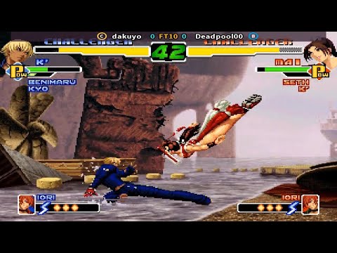 Fightcade 👊 The King Of Fighters 2000 👊🏾 Dakuyo 🇰🇷 Vs Deadpool00 🇰🇷 FT10 👊