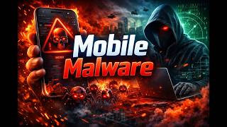 Mobile Malware Explained — The Silent Cyber Predator Inside Your Phone | Knowitrix Module 8