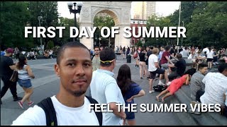 Manhattan Vibes - First Day of Summer | NYC
