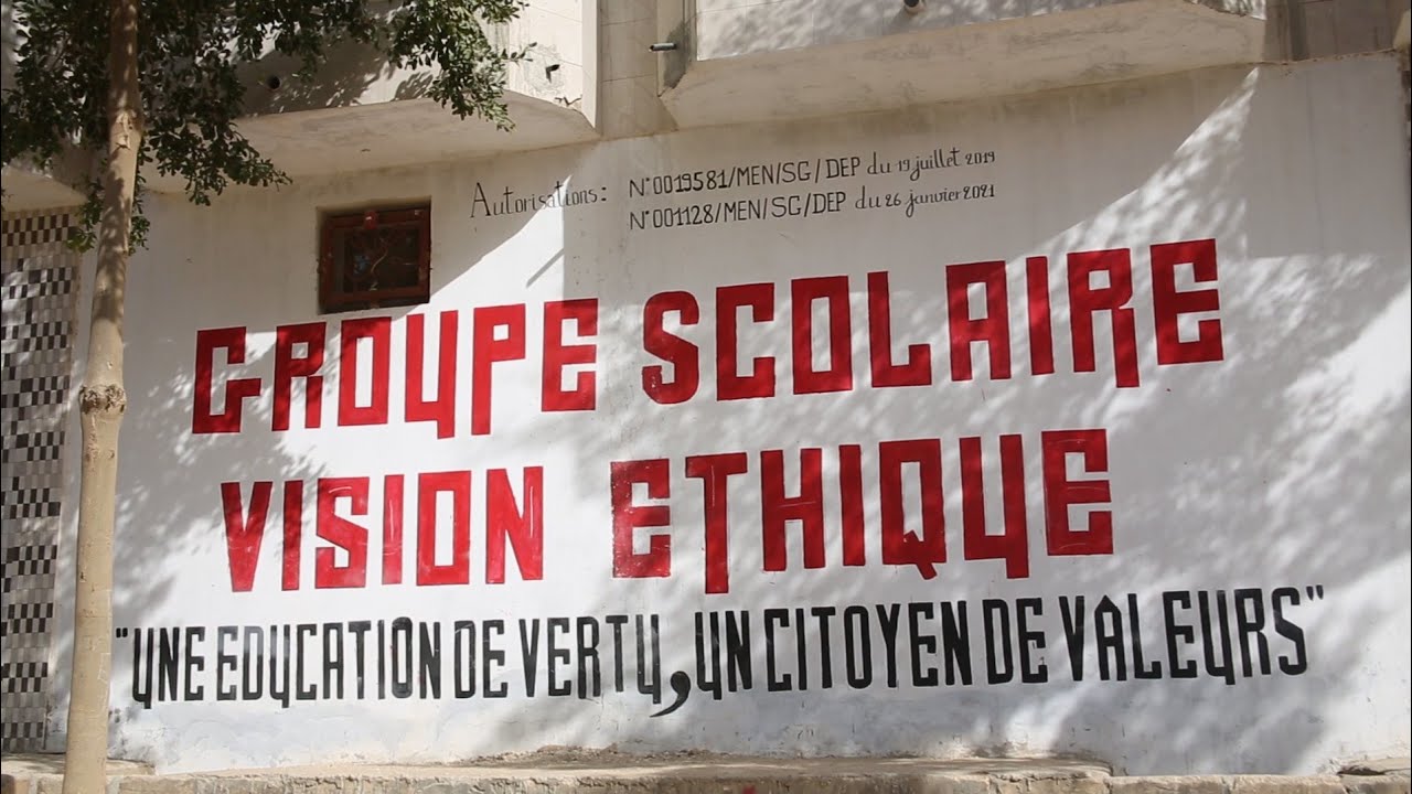 🏫GROUPE SCOLAIRE VISION ÉTHIQUE 🏫