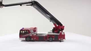 Hubrettungsbühne Metz B32 Mb Econic Von Wiking