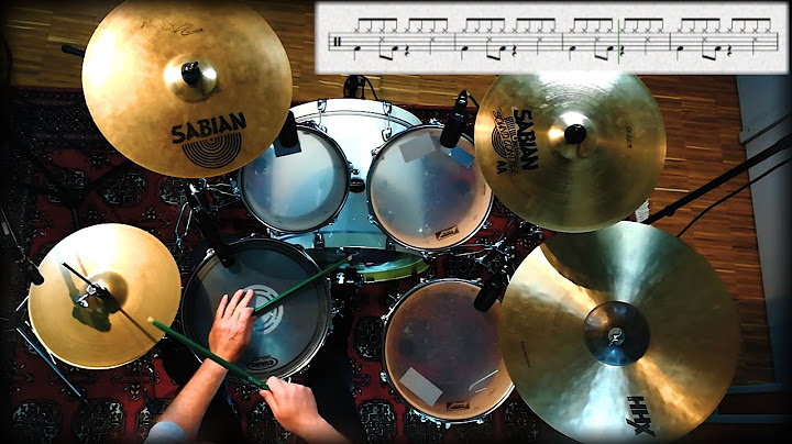 Stand by Me Drums version - Drums performance video thumbnail