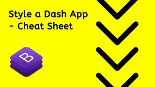 How to Style your Dash App with Bootstrap Cheat Sheet screenshot 3