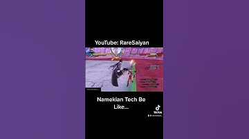 Namekian Tech Be Like… #shorts #dragonballxenoverse2 #recommended