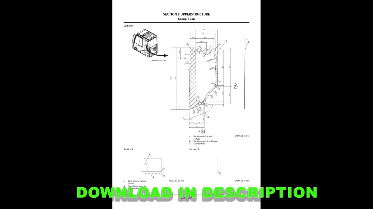 Hitachi ZX870-5A PDF English | Mining Excavator Workshop Manual Repair