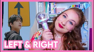 SEVENTEEN (세븐틴) 'Left & Right' Official MV | REACTION 