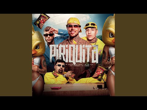 OGBEATZZ, MC Pedrinho, Mc Don Juan & Mc Daniel - Piriquita (feat. 2B & DJ Glenner)