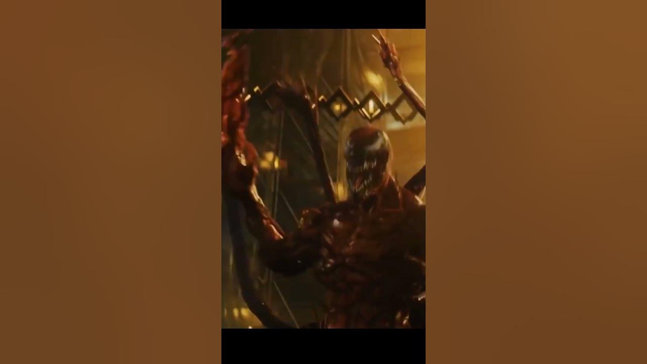 Venom Fights Carnage 😨#shorts - YouTube