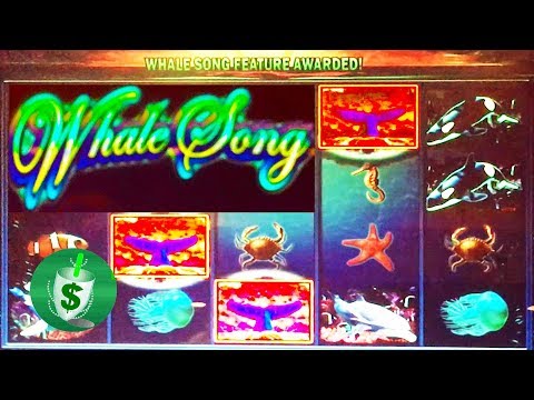 Whale Song slot machine