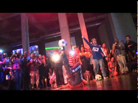 Come Progress - ispiratore di calcio freestyle e Break dance
