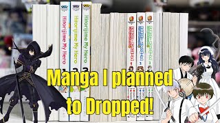 These Mangas Didn’t Made the Cut | Time to Move on