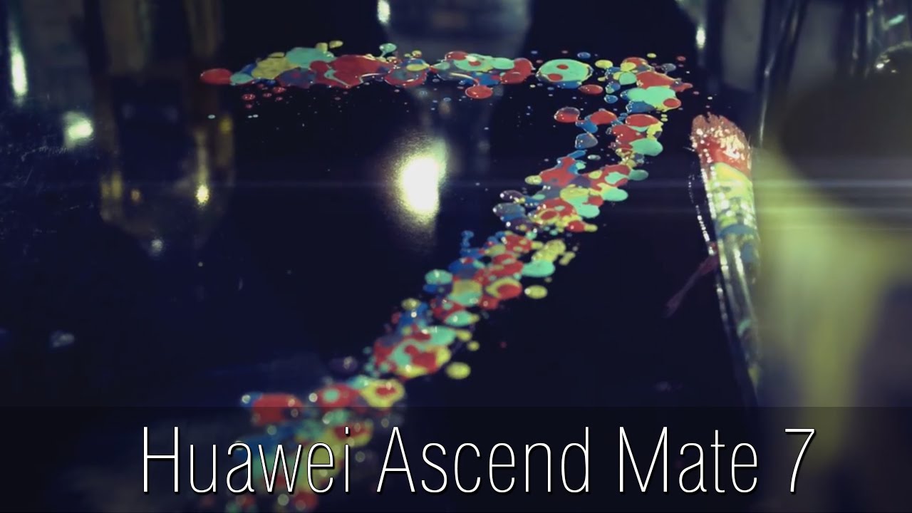 Huawei Ascend Mate 7 - First Look - IFA 2014