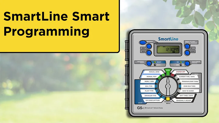 SmartLine Controller Smart Programming