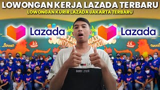 Lowongan Kurir Lazada Jakarta - Lowongan Kerja Lazada Logistik - Lowongan Kerja Lazada Bagian Gudang