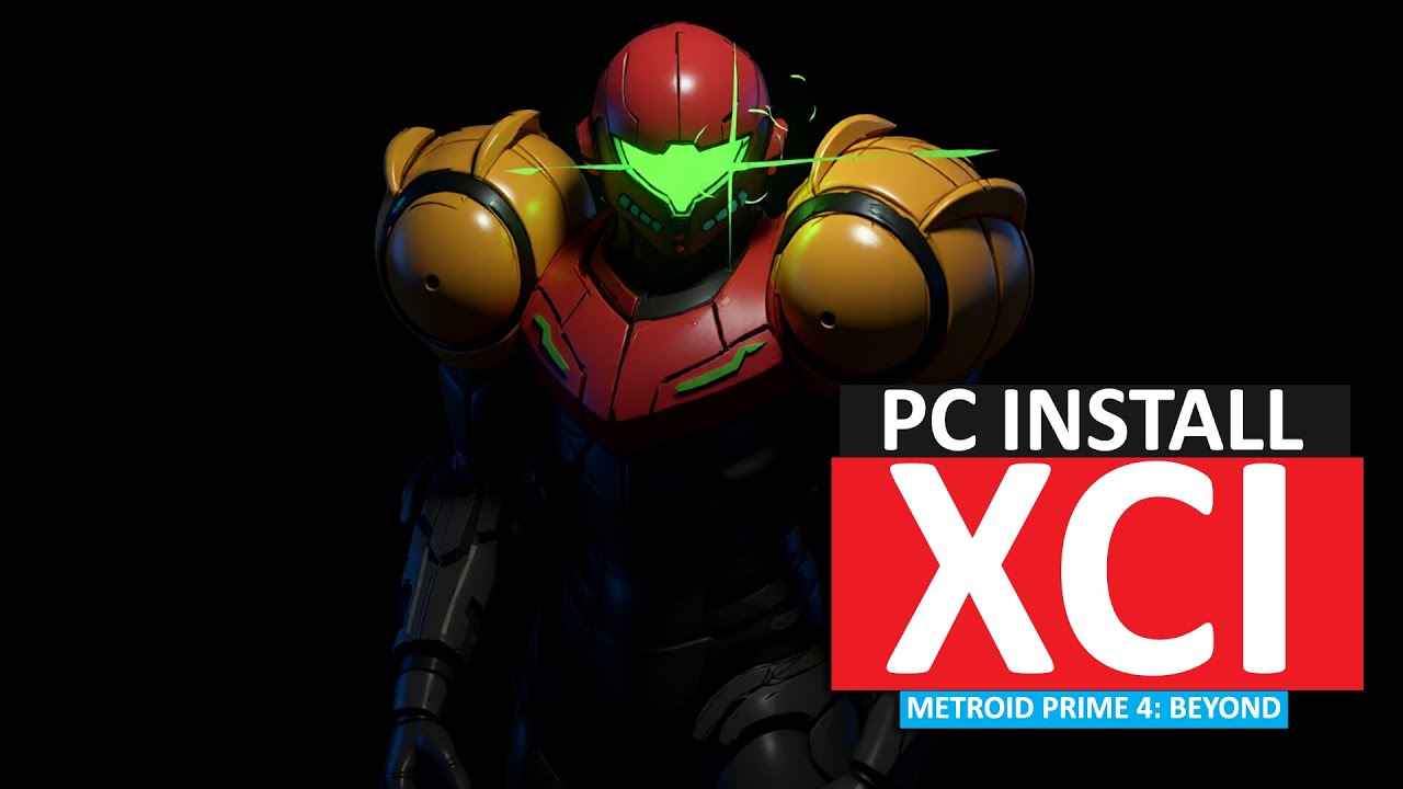 Step by Step Installation of Metroid Prime 4 Beyond (XCI) on PC - YouTube
