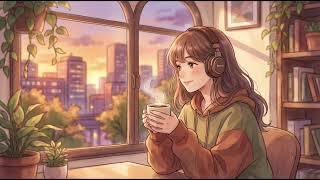 274# Cozy Window Café 🍂 Relaxing Anime Desert View screenshot 5