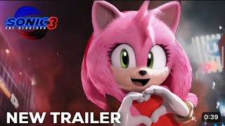 Sonic The Hedgehog 3 New Tv Spot Amy Rose Arrives 2024 Smasher Mp3 ...