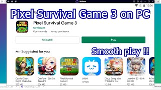 Pixel Survival Game 3 on PC  - How to download & play on Windows/ Laptop Smooth screenshot 4