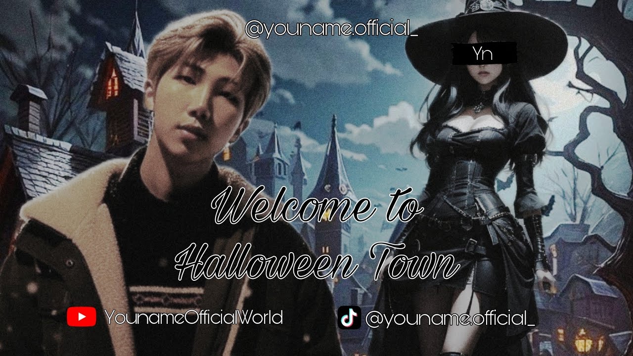 [Namjoon Fanfic] Welcome to Halloween Town