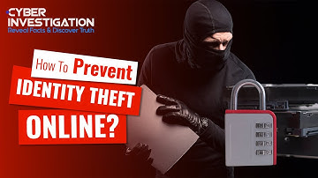 How To Prevent Identity Theft Online