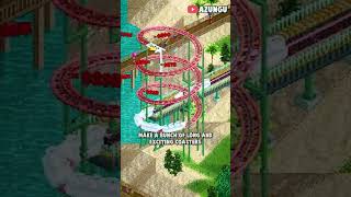 How User Submitted Coasters Save This Roller Coaster Tycoon 2 Speedrun