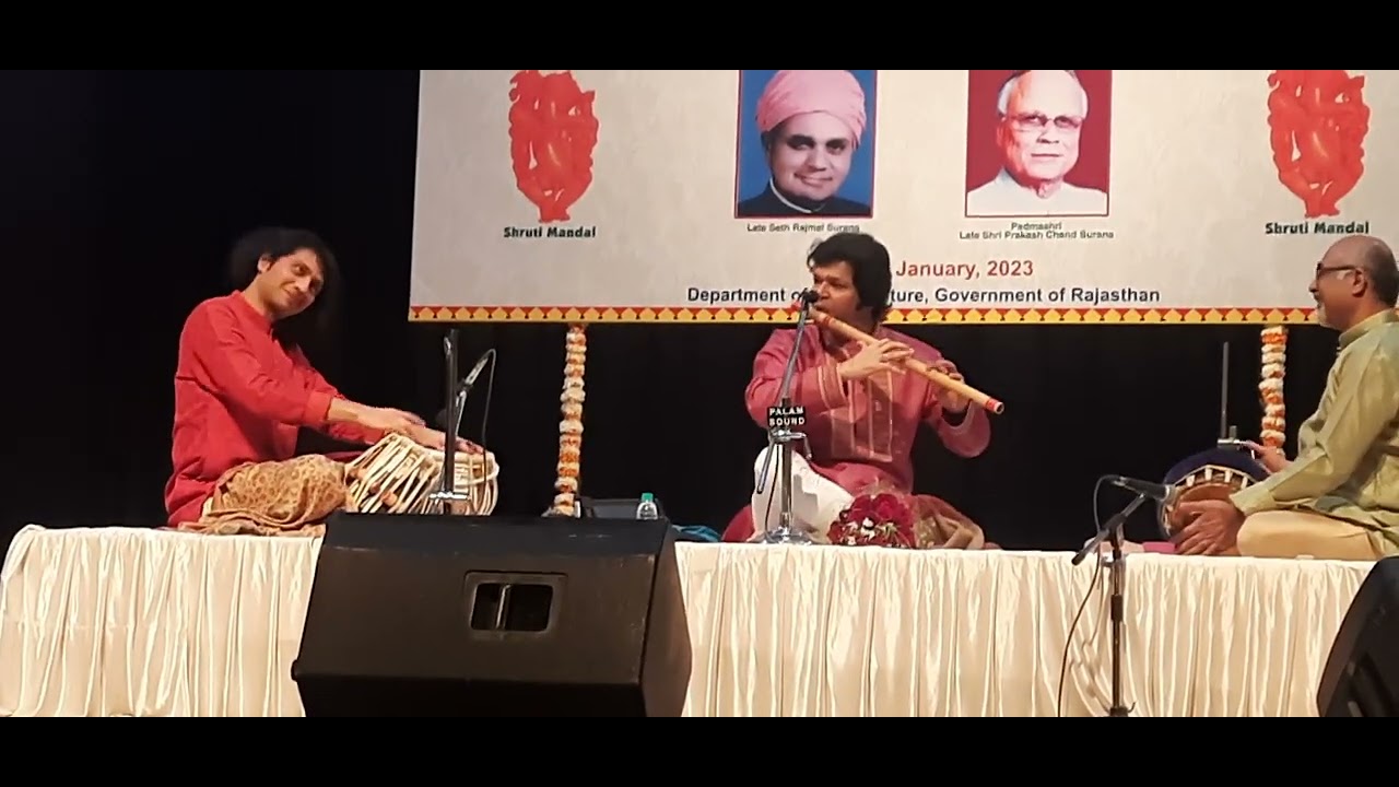 Raag Bihag Rakesh Chaurasia YouTube