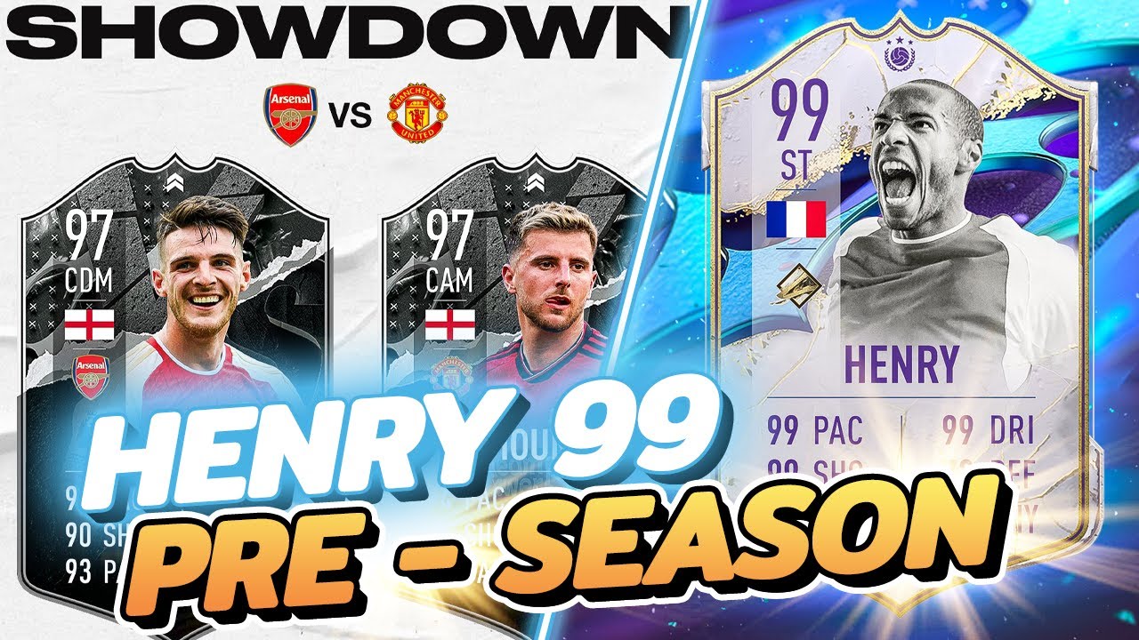 Henrry 99🤩 Pre-Season โปรโมส่งท้ายภาค🔥FIFA 23 Ultimate Team