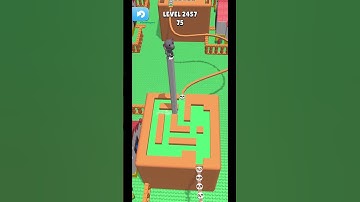 Gameplay top mobile games Relaxing n satisfying game iOS/ANDROID Stacky Dash  #shorts Level 2457