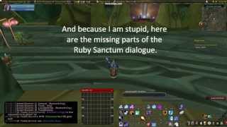 Giant spiders, frozen orbs, and missing Ruby Sanctum dialogue, oh my! 3.3.3 PTR